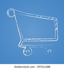 illustration of vector office modern icon in design