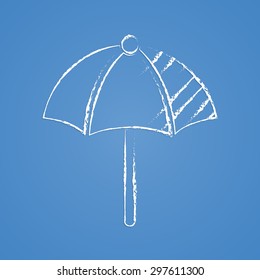 illustration of vector office modern icon in design