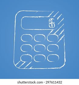 illustration of vector office modern icon in design