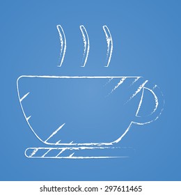 illustration of vector office modern icon in design