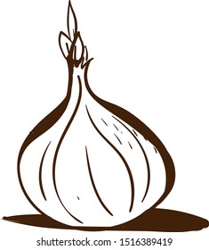 , illustration, vector on white background.