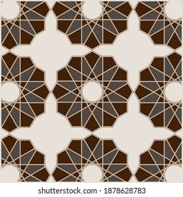 vector de ilustración de ornamento. fondo artístico