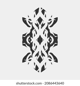 illustration of vector ornament images for beautiful and beautiful fabric motifs such as flowers