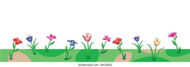 Illustration, vector. Ornamente