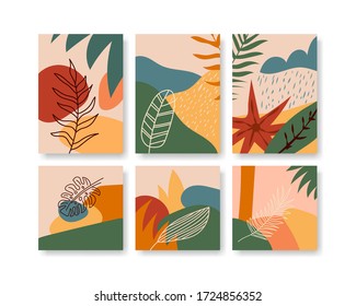 Illustration of vector patterns from shapes. Collection of cute handmade doodle. Various forms and objects, modern style clothes and design packaging for your application.