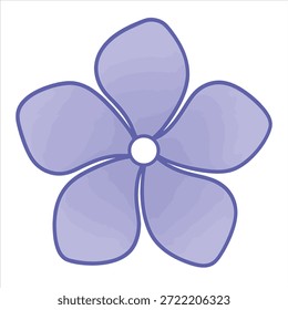 Vector de ilustración de un diseño de bígaro