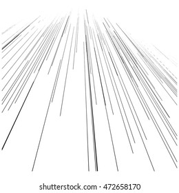 illustration vector pespective comic diagonal speed lines background
