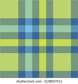 Illustration vector plaid fabric texture with colors Fashion design