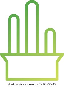 illustration vector plant gradient line style. More items by vector squad. pixel perfect.