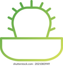 illustration vector plant gradient line style. More items by vector squad. pixel perfect.