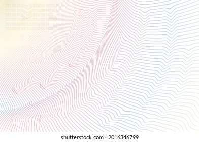 Ilustración Líneas de color arco iris vectorial con Mejor producto para aplicar a productos de marca de agua y muestra de texto en tierra para promover el fondo del producto,EPS 10.
