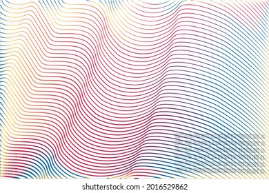 Illustration Vector rainbow color lines with Best Product letter bacground for apply to watermark product and Text sample on forground for promote product background,EPS 10.