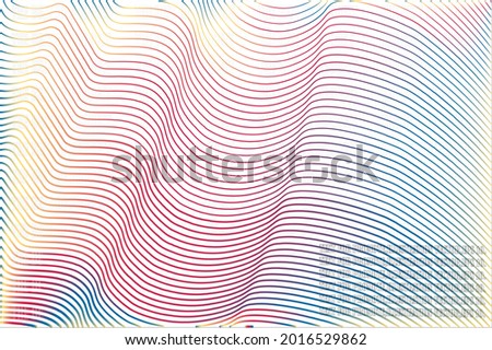 Illustration Vector rainbow color lines with Best Product letter bacground for apply to watermark product and Text sample on forground for promote product background,EPS 10.