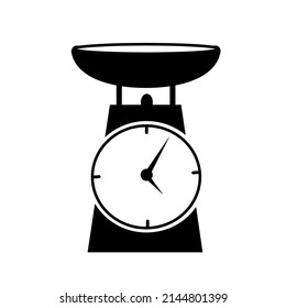 Illustration vector of scale. Perfect for icon ort etc.