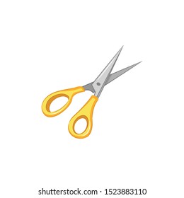 Illustration / Vector of a Scissor