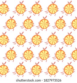 illustration vector seamless pattern. Good to use for fashion and background content