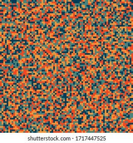 Illustration vector shows the colourful of small rectangle perfect for background