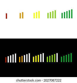 Illustration vector Signal. It can be used as both a logo and a design design.