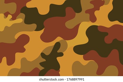 Illustration of vector, soldier, cover background