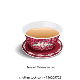 Illustration vector sweet sticky rice ball is Chinese dessert menu on Winter Solstice Festival,realistic style. 