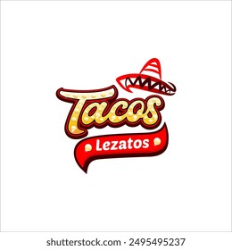 Illustration vector of tacos suitable for restaurant food business logo design template