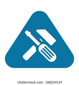 illustration of vector technical modern icon in design