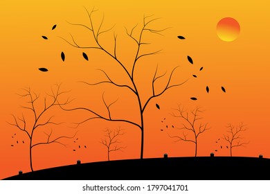illustration vector template banner for world day to combat desertification and drought. 