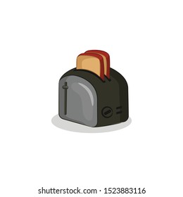 Illustration / Vector of a Toaster