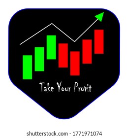 Vector de ilustración de la barra de velas de tendencia.
bueno para el comercio de aplicaciones de logotipo, binario, forex, stock.