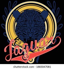 Illustration vector varsity fashion design with numbers and background