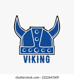 Illustration Vector Of Viking Hat,perfect For Print,etc.