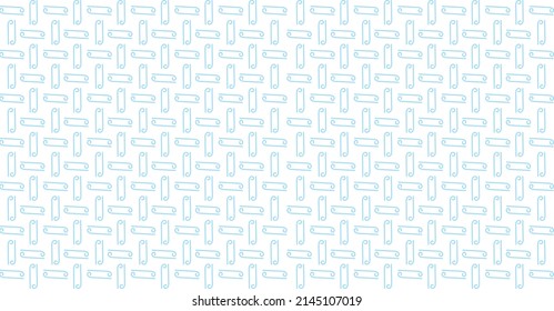 illustration of vector vintage background with blue colored pattern