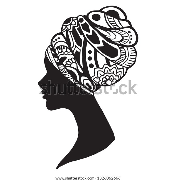 Illustration Vector Women Silhouette Fashion Models Stock Vector ...