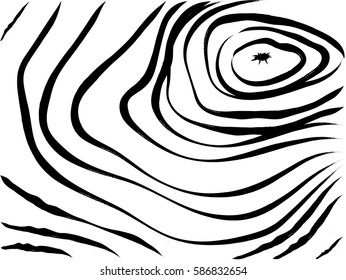 Illustration vector of wood texture graphic design concept