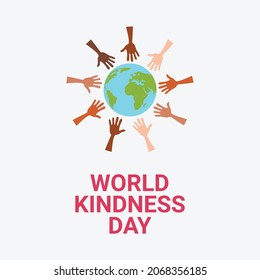 Illustration vector world kindness day