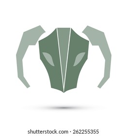 Illustration vector of zodiac, Aries