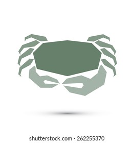 Illustration vector of zodiac, Cancer