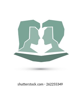 Illustration vector of zodiac, Gemini