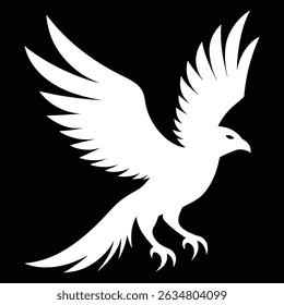 illustration vectors bird design , Sparrow Silhouette ,color full bird art design 
