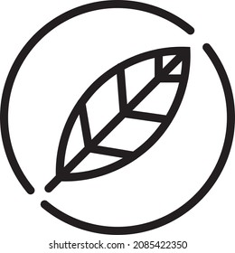 die Illustration veganischer vegetarischer Vektorgrafik. Geeignet für Essen und Getränke, Restaurant-Bar oder Café.