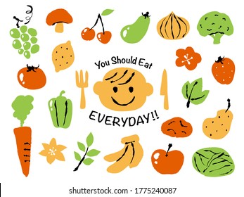 野菜 手書き の画像 写真素材 ベクター画像 Shutterstock