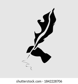 Vektorgrafik von Bildungs-Lerngeräten für Bildungs-Logo