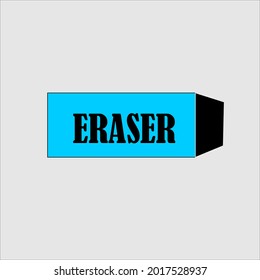 illustration vektor graphic of eraser