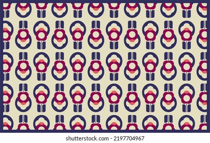 Illustration vektor graphic of make a circular geometric background pattern like a flower.good for background, fabric motifs, t-shirts, banners, greeting card decorations, invitation cards, pillow cas