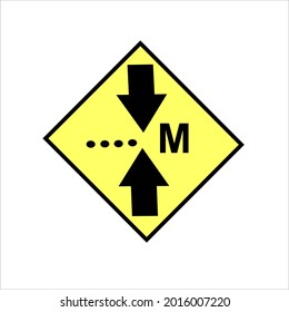 
illustration vektor graphic of obstacle