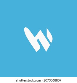Illustration vektor simple logo. Abstrack design logo. Creative logo and modern. Beautifull concept can use to logo and background