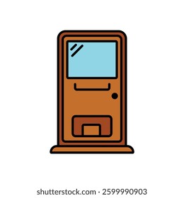Illustration of a Vending Machine