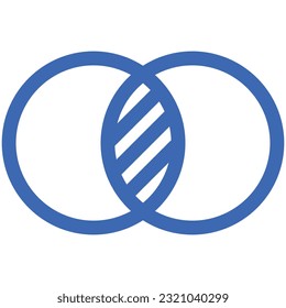 illustration of a Venn Diagram chart