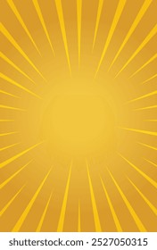 Illustration of Vertical Yellow Concentration Line
