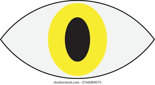 illustration of a very beautiful eyeball image